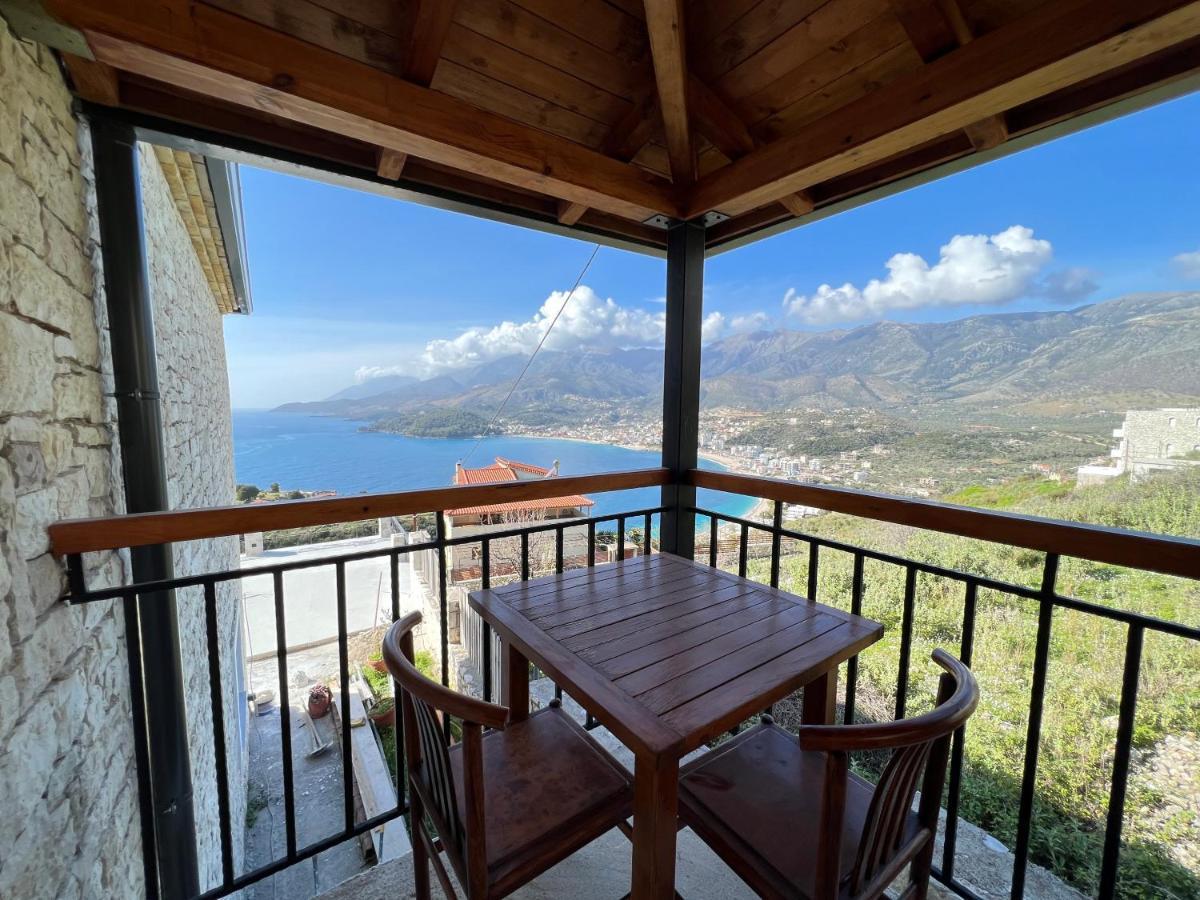 Argileos Appartement Himare Buitenkant foto