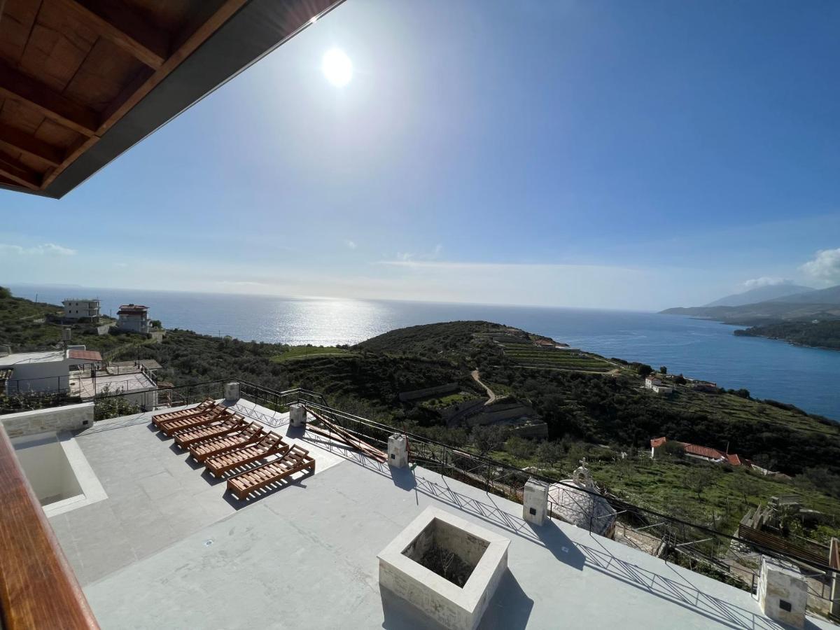 Argileos Appartement Himare Buitenkant foto
