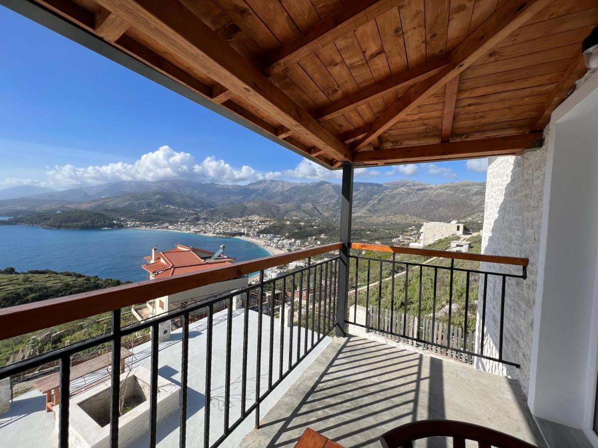 Argileos Appartement Himare Buitenkant foto