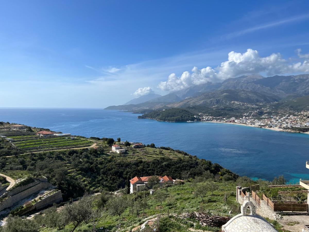 Argileos Appartement Himare Buitenkant foto