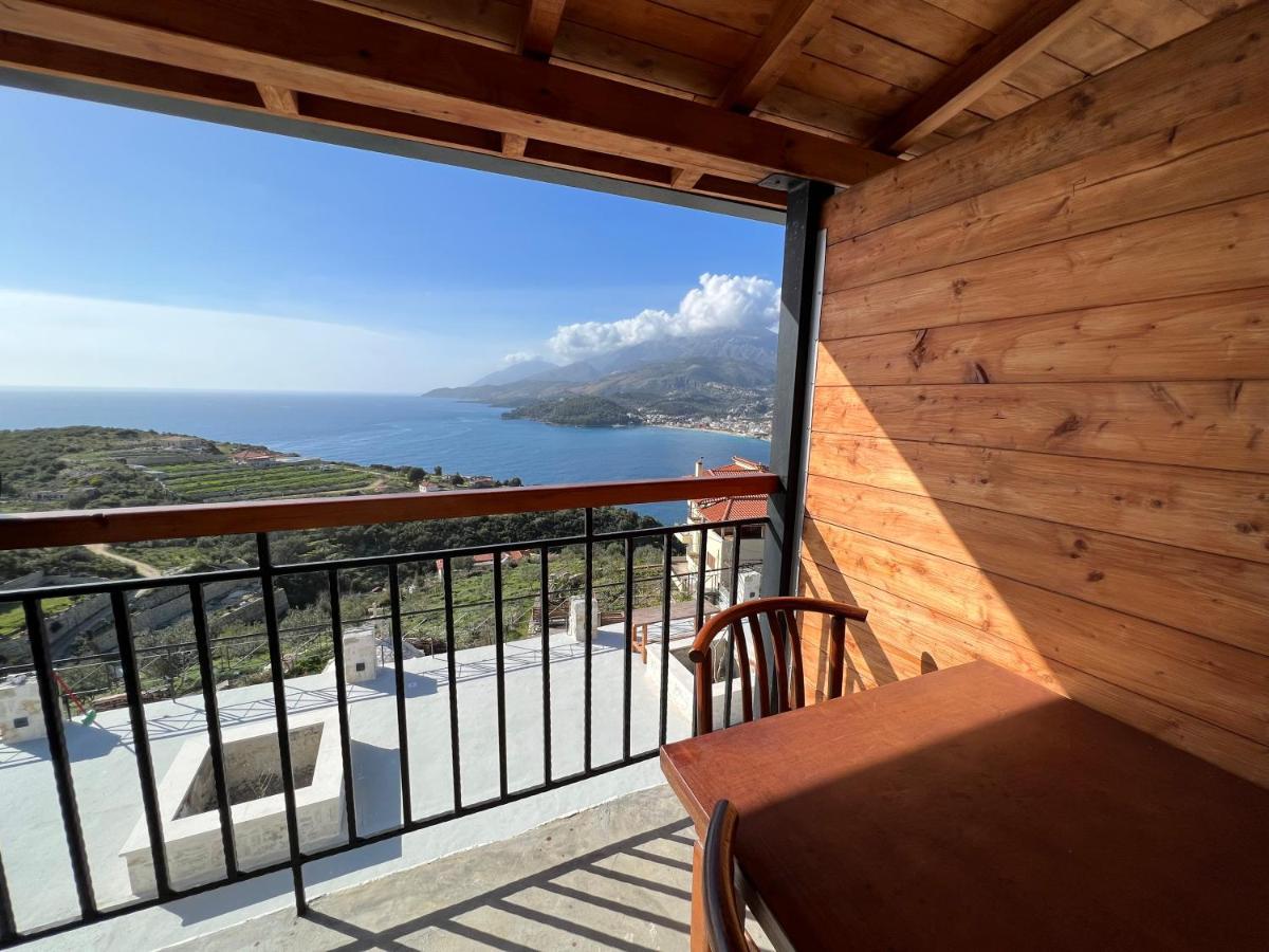 Argileos Appartement Himare Buitenkant foto