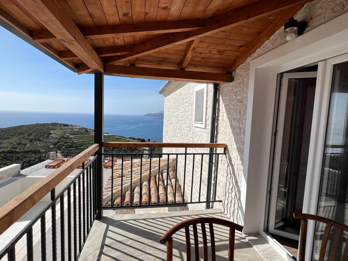 Argileos Appartement Himare Buitenkant foto