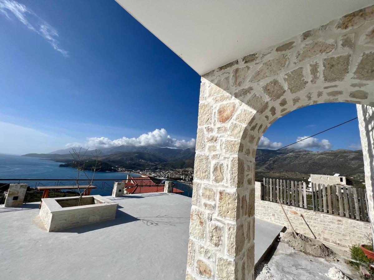 Argileos Appartement Himare Buitenkant foto