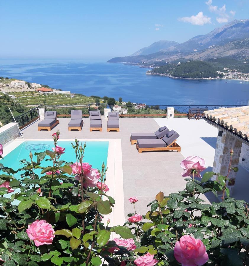 Argileos Appartement Himare Buitenkant foto