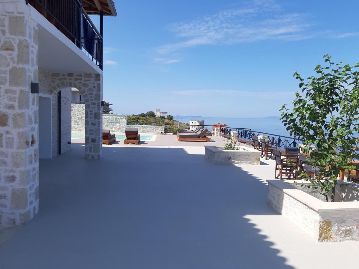 Argileos Appartement Himare Buitenkant foto