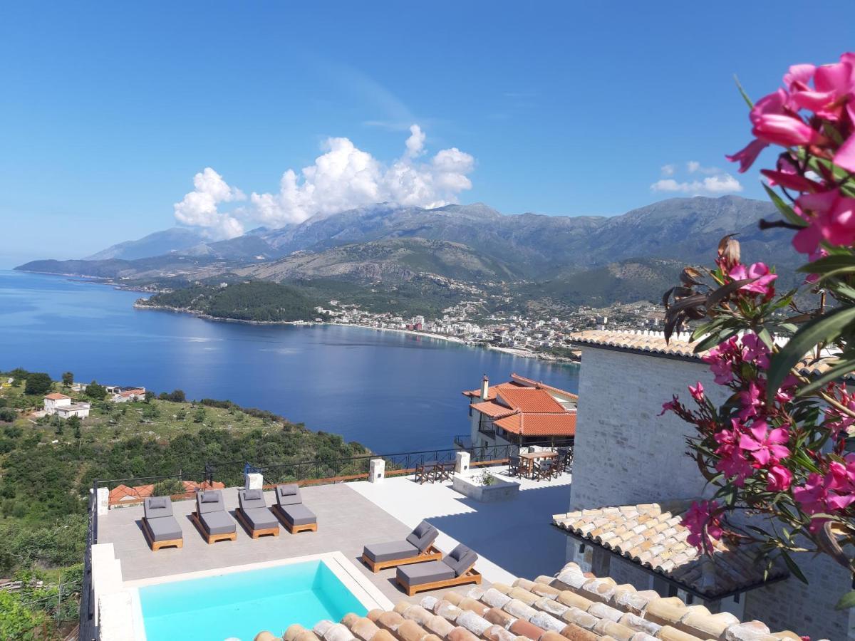 Argileos Appartement Himare Buitenkant foto