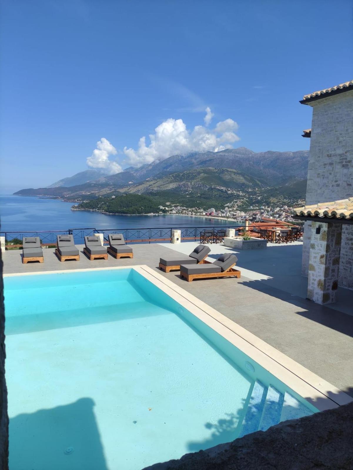 Argileos Appartement Himare Buitenkant foto