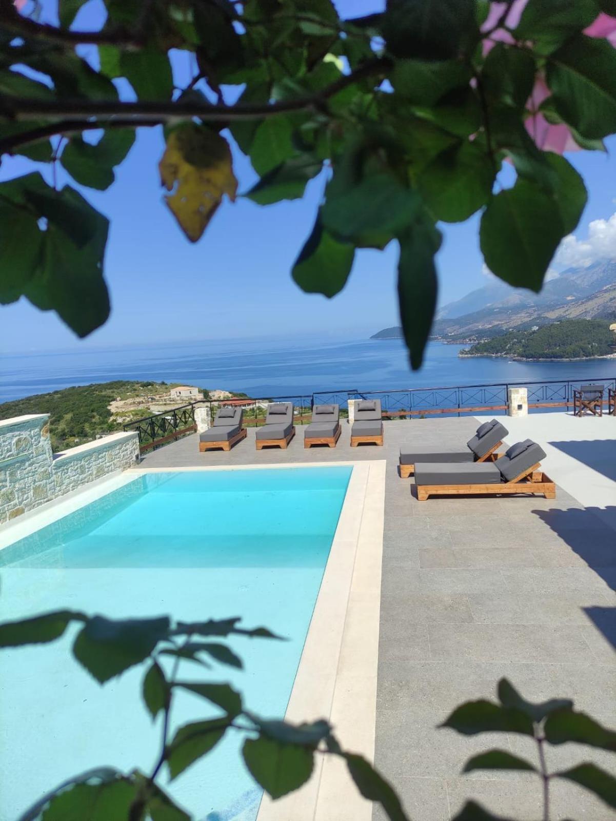 Argileos Appartement Himare Buitenkant foto