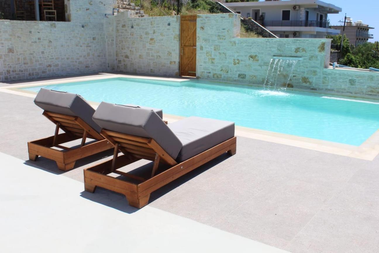 Argileos Appartement Himare Buitenkant foto