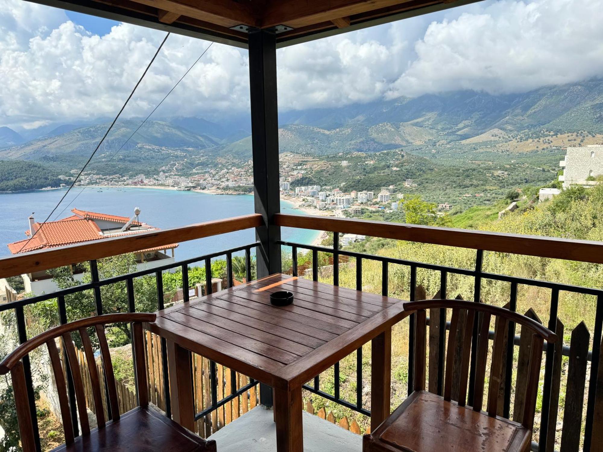 Argileos Appartement Himare Buitenkant foto