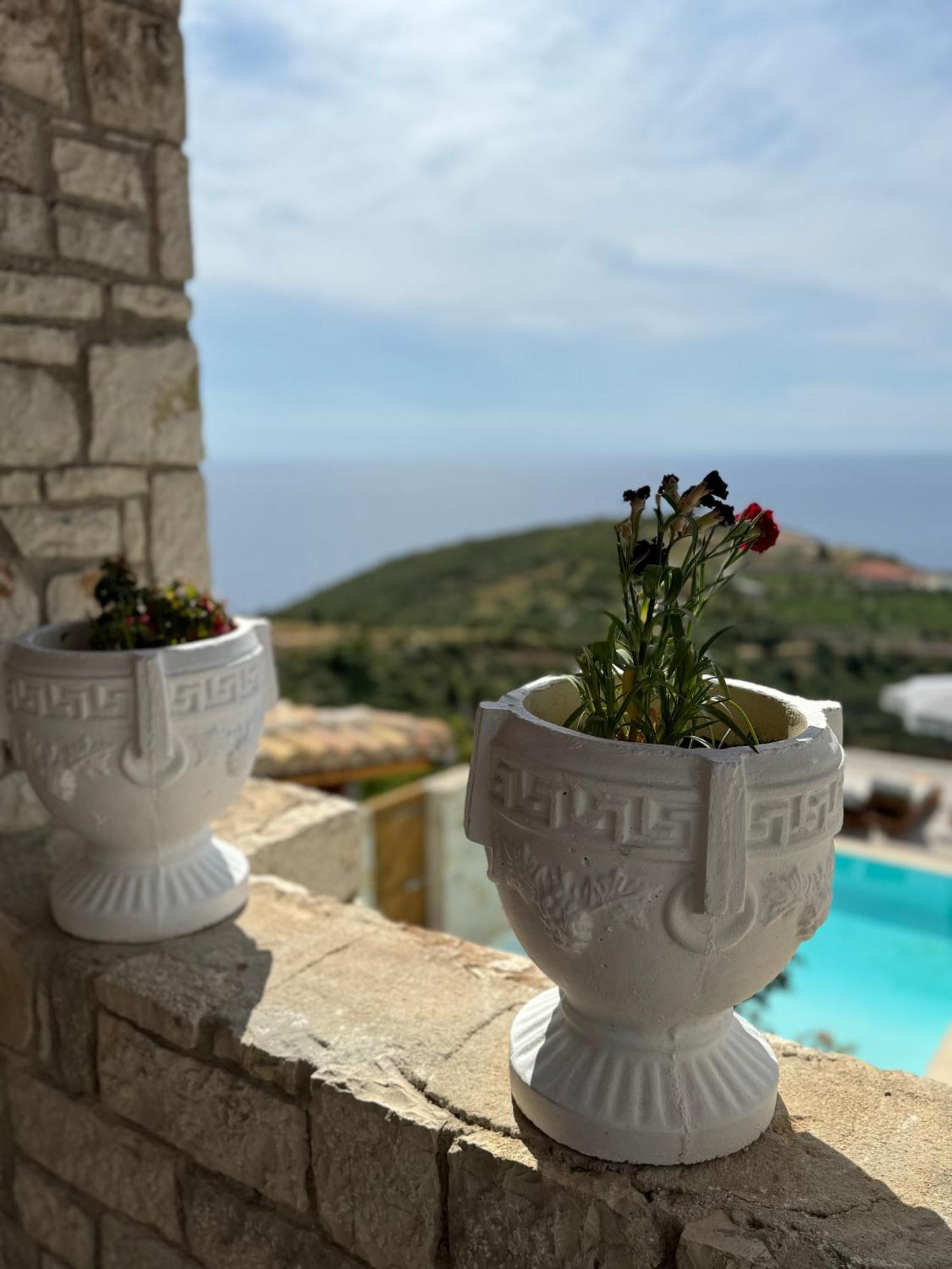 Argileos Appartement Himare Buitenkant foto