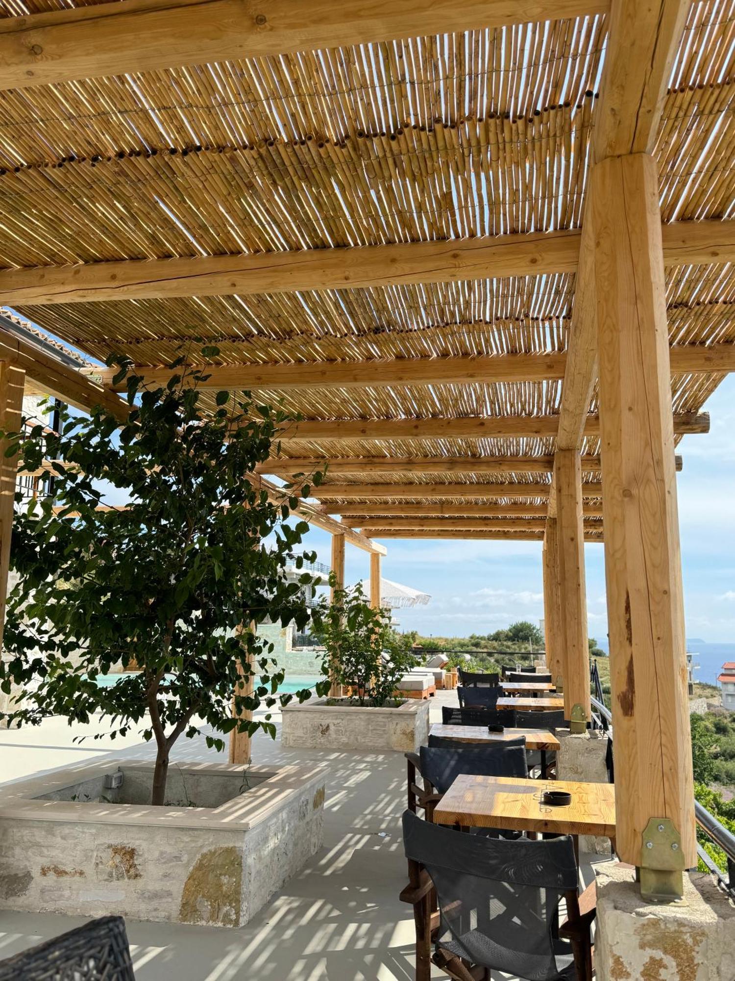Argileos Appartement Himare Buitenkant foto