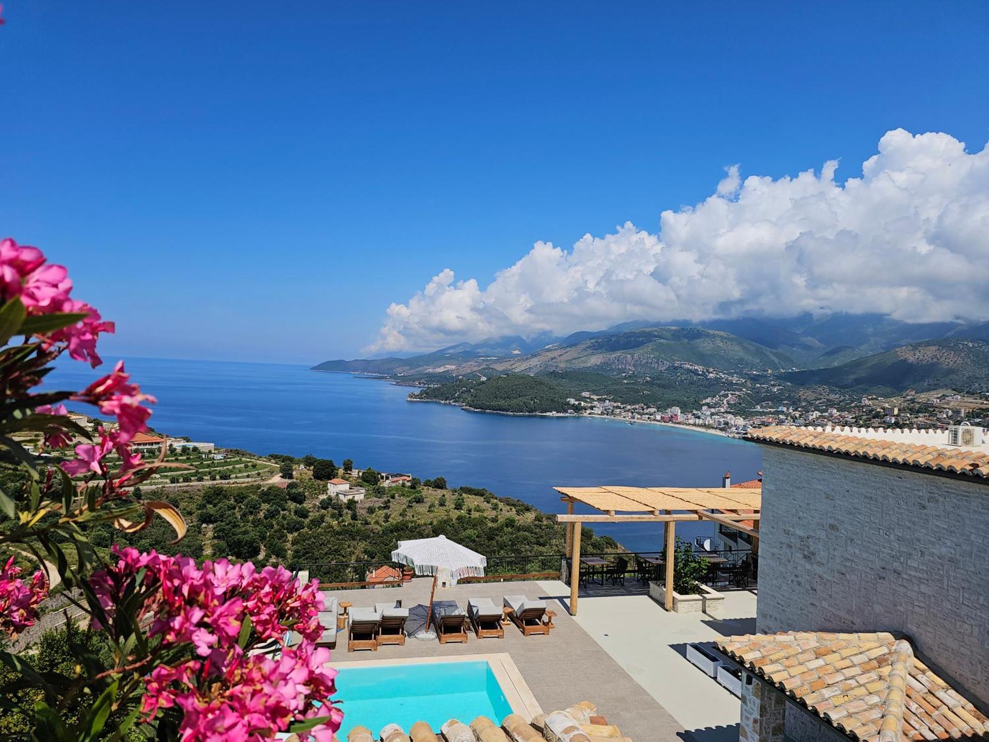 Argileos Appartement Himare Buitenkant foto