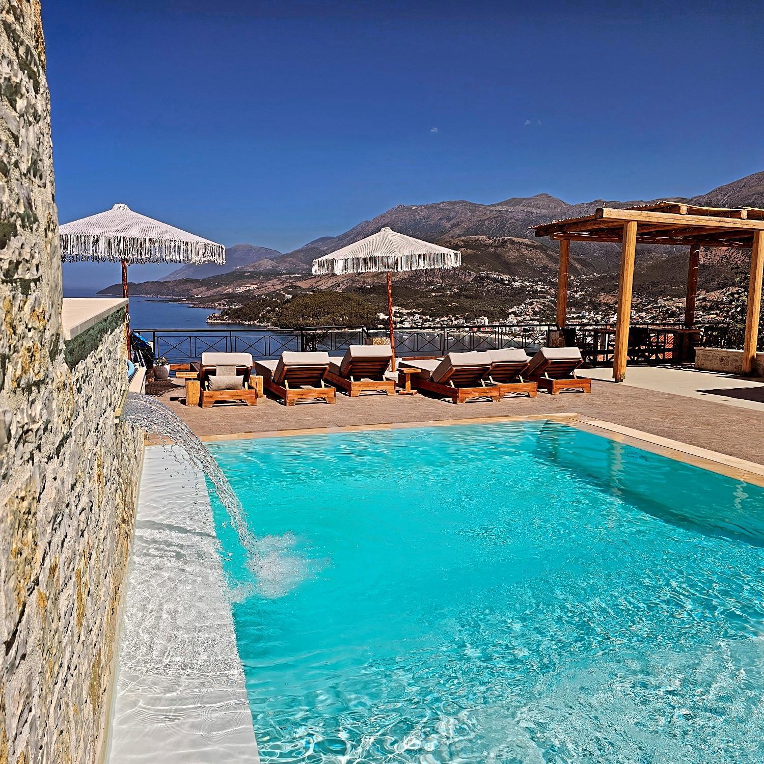 Argileos Appartement Himare Buitenkant foto